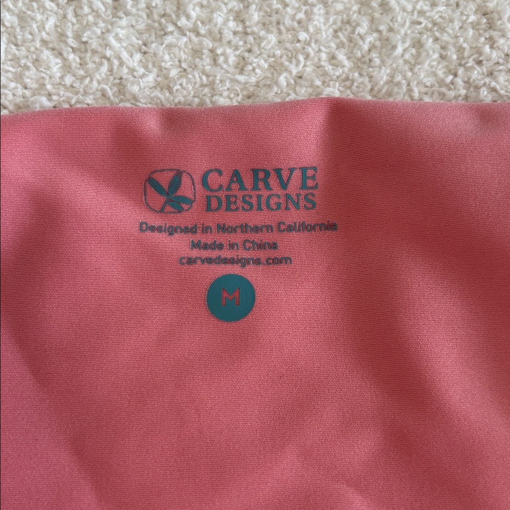 Carve Designs Pink Swim Bottom - Picture 3 of 3